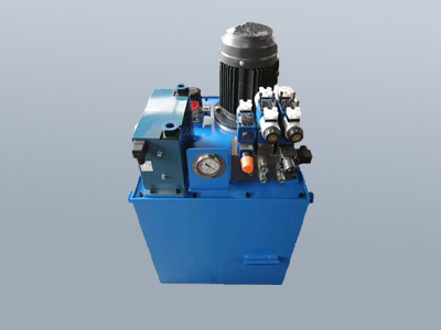 檢測用固定平臺液壓系統(tǒng)