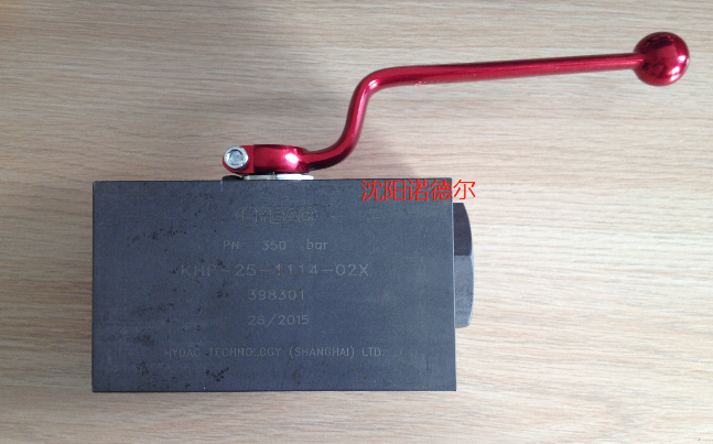 KHP-25-1114-02X高壓球閥-HYDAC賀德克 KHP-25-1114-02X高壓球閥-HYDAC賀德克